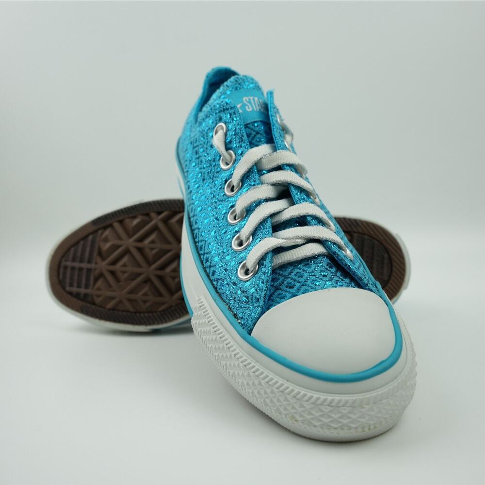 Converse Chuck Taylor Specialty Oxford Sneakers 519227F Blue US 7 Comfort Shoes - Picture 5 of 12